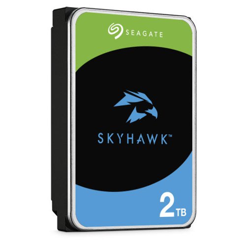 Seagate SkyHawk 54 2TB 3.5 Inch SATA 6Gbs Internal Hard Drive