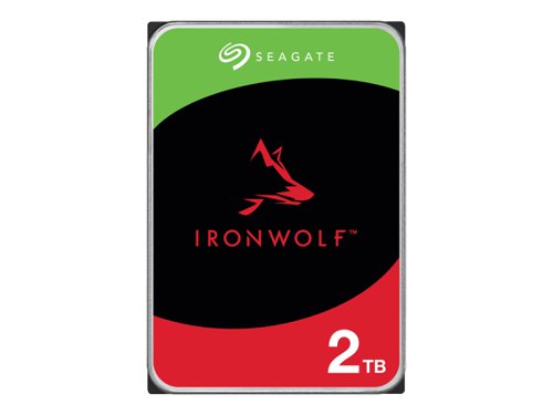 Seagate IronWolf 59 2TB 3.5 Inch SATA 6Gbs Internal Hard Drive Hard Disks 8SEST2000VN003