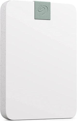 Seagate Ultra Touch 2TB USB 3.0 External Hard Drive White Hard Disks 8SESTMA2000400