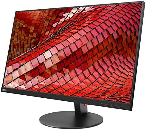 8LEN63A4MZR1 | The ThinkVision T27i-30 Monitor is carefully configured with features that deliver better connectivity, enhance your productivity, and ensure your comfort. This large screen 27-inch FHD monitor offers a resolution of 1920 x 1080 pixels with a wide viewing angle for clear, crisp on-screen content.Expect rich, vibrant colours with 99% sRGB that sharpens the display and is great for video producers and film animators. Long hours at the screen can cause eye fatigue but not with the ThinkVision T27i-30 Monitor which has Natural Low Blue Light technology that cuts down harmful blue light to give your eyes a comfortable, strain-free experience.The monitor hosts a range of versatile connectors for extended usage with VGA, HDMI, DP ports and a USB Hub. Say hello to great video conferencing capabilities as with this monitor’s expandable functions.A full-function ergonomic stand allows for greater flexibility, with a wider adjustment range and low head position so you can set up the monitor to suit your comfort. What’s more, you’ll be delighted to know that the ThinkVision T27i-30 Monitor comes in an eco-friendly paper-pulp packaging that’s great for the environment.