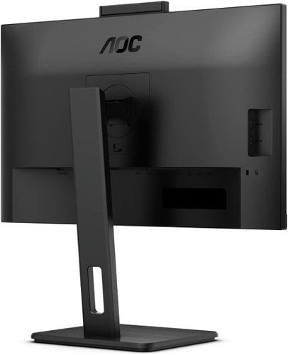 AOC 24P3CW 23.8 Inch 1920 x 1080 Pixels Full HD IPS Panel 75Hz Refresh Rate HDMI DisplayPort USB-C Built-in Webcam Monitor Desktop Monitors 8AO24P3CW