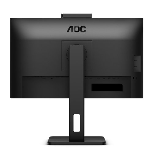 8AO24P3QW | The AOC 24P3QW is a 23.8” flat-screen IPS monitor with an attractive three-sided ultrathin bezel design that offers the features and performance you need to get the most out of every workday. With enhanced Full HD (1920 x 1080) resolution, 300-nit brightness, and generous 178/178° wide viewing angles, viewing is always a pleasure. Built-in 5W + 5W speakers and a 2MP integrated webcam supporting Windows Hello™ ensure high-quality audio and easy remote collaboration.