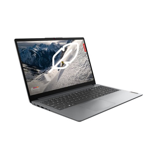 Lenovo IdeaPad 1 15IGL7 15.6 Inch Intel Pentium Silver N5030 4GB RAM 128GB SSD Intel UHD Graphics 605 Windows 11 Home in S Mode 8LEN82V70023 Buy online at Office 5Star or contact us Tel 01594 810081 for assistance