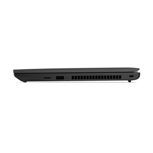 8LEN21H1003F | Powered by Intel vPro® with 13th Gen Intel® Core™ U or P series processors and remarkable graphics options, including NVIDIA® GeForce®, the ThinkPad L14 Gen 4 laptop will inspire productivity. Plus, with optional battery choices up to 57Whr for true all-day power, this device is a high-performing partner for the work-from-anywhere workforce.