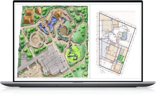 DELL Precision 5770 17 Inch Touchscreen Intel Core i7-12700H 16GB RAM 512GB SSD Intel Iris Xe Graphics Windows 10 Pro Notebook