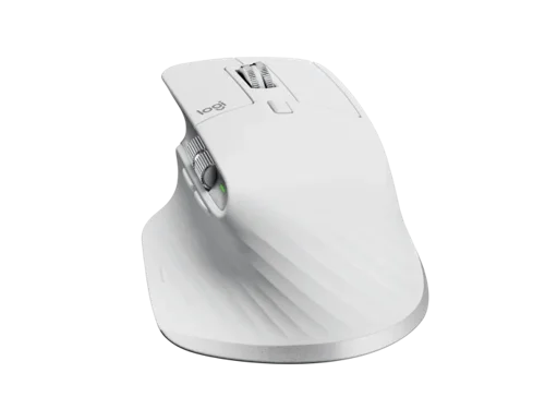 Buy Logitech Mx Master 3S Wireless Optical Mouse, Pale Gray Online
