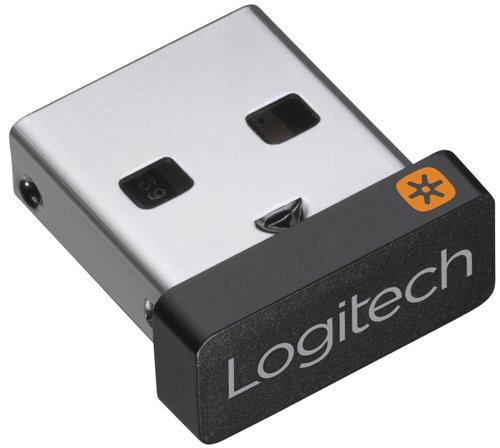 Logitech USB Wireless Unifying Receiver Keyboard & Mouse Set 8LO910005931