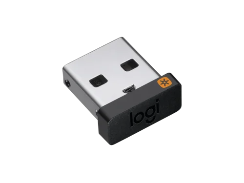 8LO910005931 | USB receiver to be used with a Unifying mouse or keyboard.Connect up to 6 compatible keyboards and mice to one computer with a single Unifying receiver – and forget the hassle of multiple USB receivers.