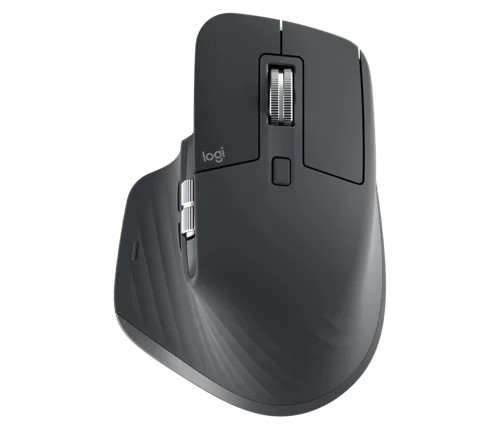 Logitech MX Master 3S 8000 DPI Performance Wireless Mouse Graphite Mice & Graphics Tablets 8LO910006559