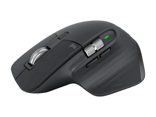 Logitech MX Master 3S 8000 DPI Performance Wireless Mouse Graphite