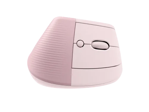 Logitech Lift 4000 DPI Vertical Ergonomic Mouse Rose Pink  8LO910006478