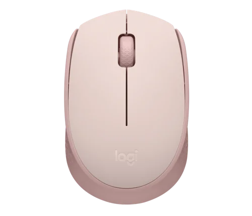 Logitech M171 1000 DPI Ambidextrous RF Wireless Optical Mouse Rose Pink Mice & Graphics Tablets 8LO910006865