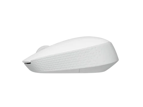 Logitech M171 1000 DPI Ambidextrous RF Wireless Optical Mouse Off White Logitech