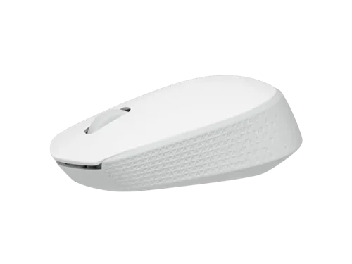 Logitech M171 1000 DPI Ambidextrous RF Wireless Optical Mouse Off White