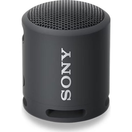 Portable and durable, this small speaker packs a big sound and, with 16 hours of battery life and multiway strap, it’s ready to go where you go.A compact speaker that comes complete with multiway strap for portability and versatility, plus a big sound spread with EXTRA BASS™ and Sound Diffusion Processor.