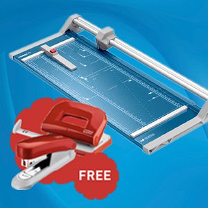 Dahle 552 A3 Professional Rotary Trimmer with Free Novus Stapling Set - Promotion - D552BUNDLE