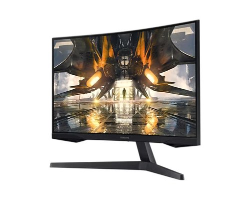 8SA10380234 | Your gaming world has just become astoundingly lifelike. Packing in 1.7 times the pixel density of Full HD, WQHD resolution boasts incredibly detailed, pin-sharp images. Experience a fuller view with more space to take in all the action.The ultra-fast 165Hz refresh rate handles even the most exhilarating scenes and super-quick visuals, meaning it’s ready to conquer enemies with no lag and blur.Make every move count with a 1ms response time. Jump on enemies as soon as you see them and stay ahead with precise mouse movements. Your on-screen performance is as swift as your own reflexes.