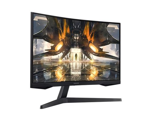 8SA10380234 | Your gaming world has just become astoundingly lifelike. Packing in 1.7 times the pixel density of Full HD, WQHD resolution boasts incredibly detailed, pin-sharp images. Experience a fuller view with more space to take in all the action.The ultra-fast 165Hz refresh rate handles even the most exhilarating scenes and super-quick visuals, meaning it’s ready to conquer enemies with no lag and blur.Make every move count with a 1ms response time. Jump on enemies as soon as you see them and stay ahead with precise mouse movements. Your on-screen performance is as swift as your own reflexes.