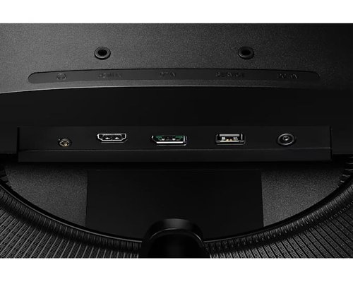 Samsung Odyssey G55A 32 Inch 2560 x 1440 Pixels Quad HD VA Panel HDMI DisplayPort Curved Gaming Monitor