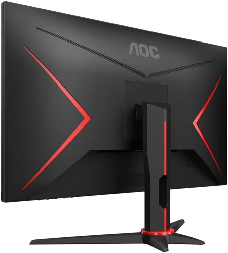 8AOQ27G2E | The AOC Q27G2E/BK offers a 27” VA panel with QHD resolution, ShadowControl and super contrast ratio of 3000:1. Enjoy the most responsive gameplay and fastest battles with its stutter-free Adaptive Sync, 144 Hz overclocked to 155 Hz refresh rate, 1ms MPRT and low input lag to decrease motion blur and input-output delay. Gaming has never been so fun and intense.