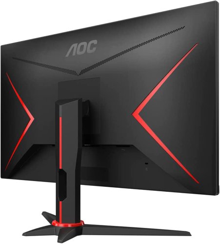 8AOQ27G2E | The AOC Q27G2E/BK offers a 27” VA panel with QHD resolution, ShadowControl and super contrast ratio of 3000:1. Enjoy the most responsive gameplay and fastest battles with its stutter-free Adaptive Sync, 144 Hz overclocked to 155 Hz refresh rate, 1ms MPRT and low input lag to decrease motion blur and input-output delay. Gaming has never been so fun and intense.
