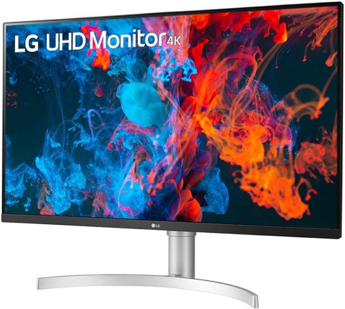 LG 32UN650P-W 31.5 Inch 3840 x 2160 Pixels 4K Ultra HD IPS Panel AMD FreeSync HDMI DisplayPort Monitor LG Electronics