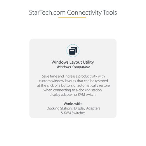 StarTech.com 3 Port USB C to HDMI 4K 60Hz MST Hub USB Hubs 8ST10376900