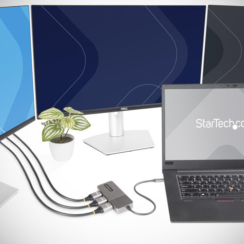 StarTech.com 3 Port USB C to HDMI 4K 60Hz MST Hub 8ST10376900
