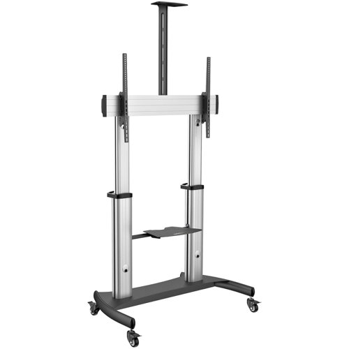 StarTech.com Heavy Duty Mobile TV Stand for 60 to 100 Inch Displays