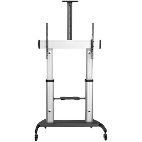 StarTech.com Heavy Duty Mobile TV Stand for 60 to 100 Inch Displays
