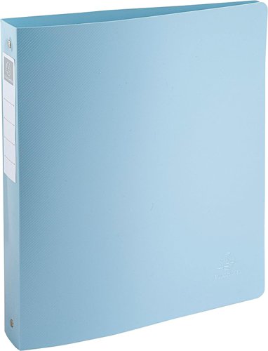 14083EX - Exacompta Bee Blue Ring Binder 4 O-Ring 30mm Assorted Colours (Pack 4) - 51140E