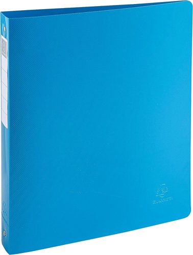 Exacompta Bee Blue Ring Binder 4 O-Ring 30mm Assorted Colours (Pack 4) - 51140E 14083EX Buy online at Office 5Star or contact us Tel 01594 810081 for assistance