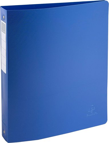 Exacompta Bee Blue Ring Binder 4 O-Ring 30mm Assorted Colours (Pack 4) - 51140E Ring Binders 14083EX