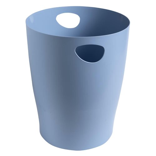 Exacompta Bee Blue 15 Litre Waste Bin 263 x 263 x 335mm Light Blue (Each) - 45309D 14048EX Buy online at Office 5Star or contact us Tel 01594 810081 for assistance