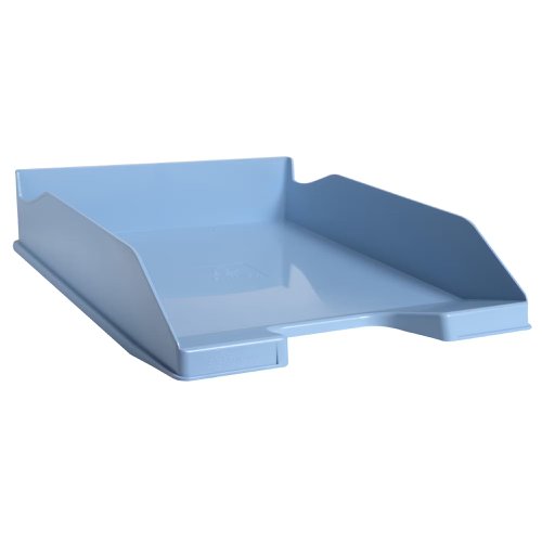Exacompta Bee Blue Letter Tray 346 x 254 x 243mm Light Blue (Each) - 113209D ExaClair Limited