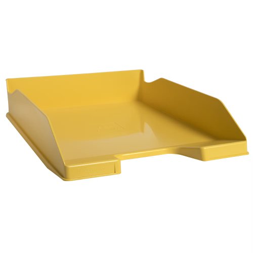 Exacompta Bee Blue Letter Tray 346 x 254 x 243mm Saffron (Each) - 113208D 14013EX Buy online at Office 5Star or contact us Tel 01594 810081 for assistance