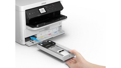 EPSC13T01C100 | DURABrite Pro inks are high yield inks that achieve exceptionally clear colour printing