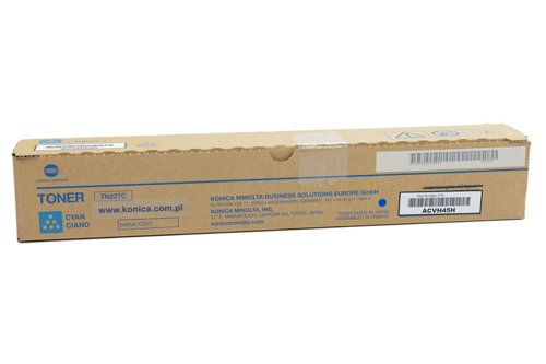 Minolta Cyan TN227C Toner  ACVH450