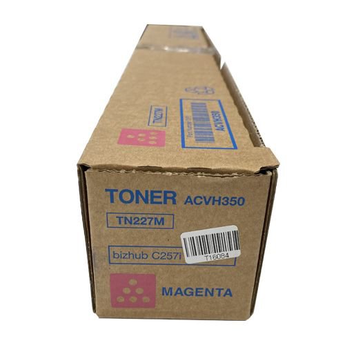 Minolta Magenta TN227M Toner  ACVH350