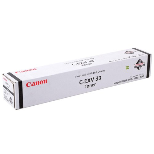 Canon C-EXV 33 (Black) Toner Cartridge (Yield 14,600 Pages)