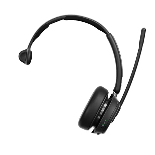EPO00939 | The EPOS Impact 1030T Wireless On Ear Monaural Headset for the New Open Office. Combining EPOS BrainAdapt technology to reduce brain fatigue with industry-leading voice pickup powered by EPOS AI to make sure you are getting your message through.