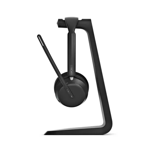EPO00975 EPOS Impact 1061T ANC Wireless Binaural On Ear Headset Bluetooth with Charging Stand 1001171