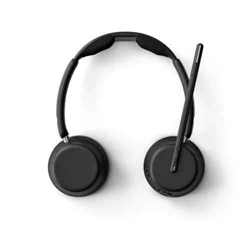 EPOS Impact 1061T Wireless Binaural On Ear Headset Bluetooth with Charging Stand 1001173 Sennheiser Electronic GmbH