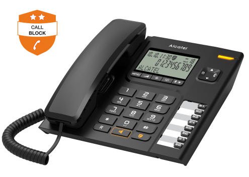 Alcatel T78 Corded Large Display Telephone | 33726J | Alcatel