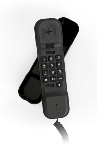 Alcatel T06 Corded Ultra Compact Telephone | 33723J | Alcatel