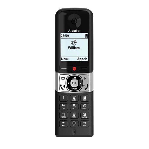 33709J - Alcatel F890 Single DECT Call Block Telephone and Answer Machine
