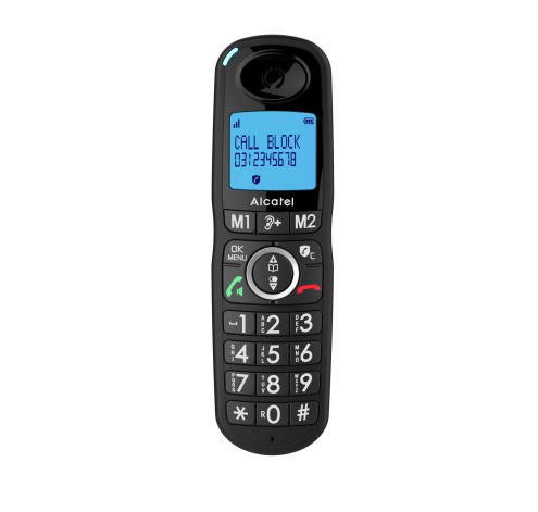 33732J - Alcatel XL595B Voice Trio DECT Call Block Telephone and Answer Machine