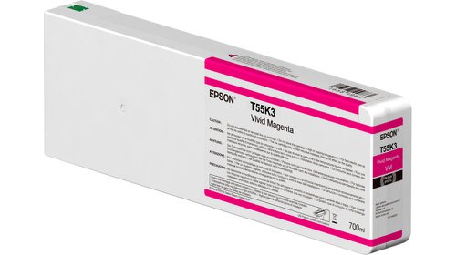 Epson Vivid Magenta P Series Ultrachrome HDX/HD Ink cartridge 700ml - C13T55K300