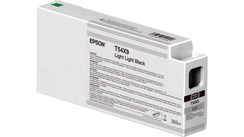 Epson Light Light Black P Series Ultrachrome HDX/HD Ink cartridge 350ml - C13T54X900