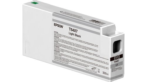 Epson Light Black P Series Ultrachrome HDX/HD Ink cartridge 350ml - C13T54X700